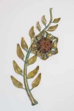 Lámpara de pared Flor de Tango de Demian Quincke