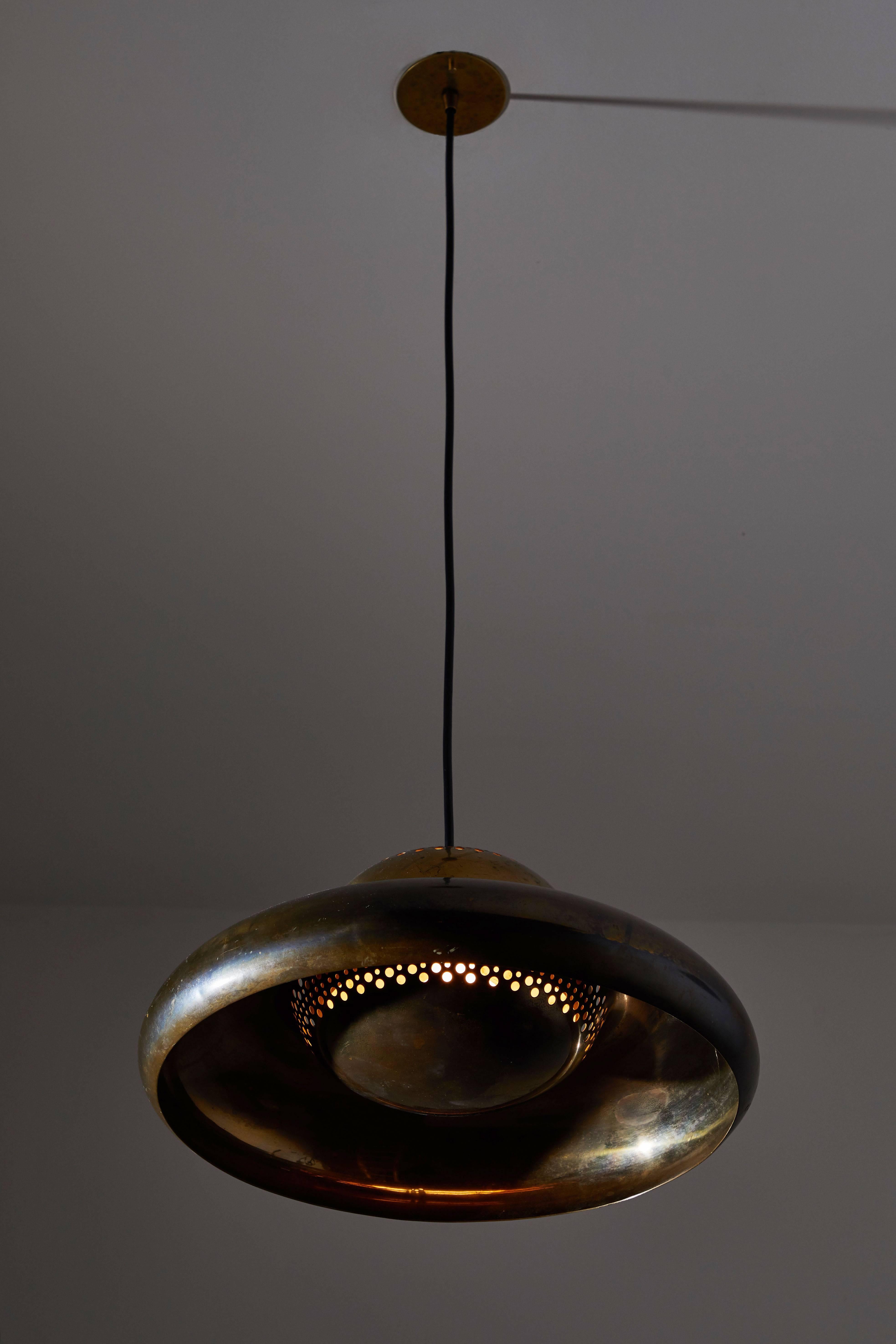 Italian Flor Di Loto Pendant Lamp by Afra & Tobia Scarpa for Flos