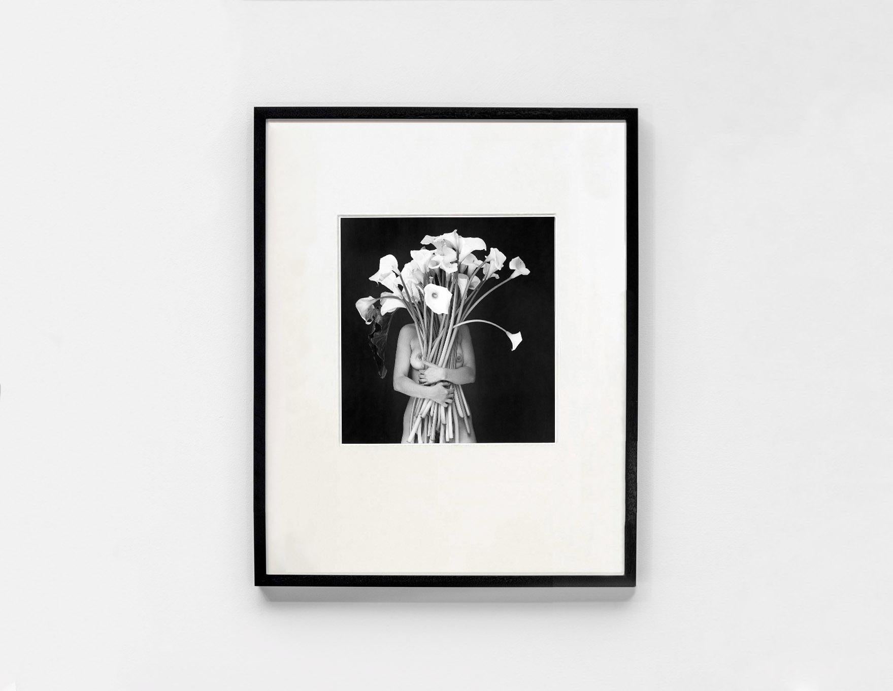 Abrazo de Luz, Mexique, 2000 - Flor Garduño (Photographie en noir et blanc) en vente 1