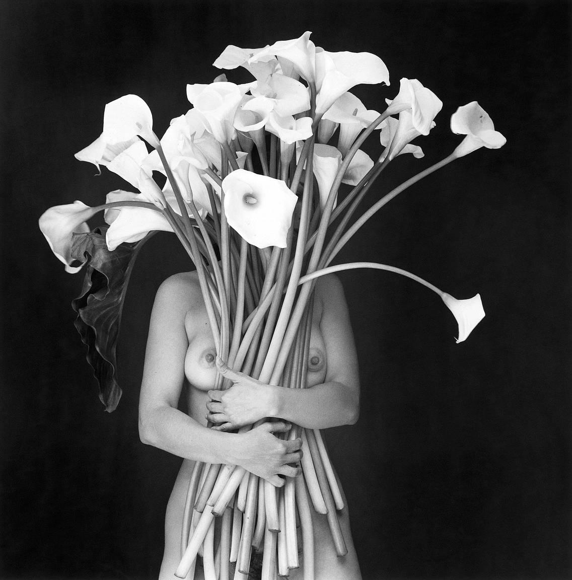 Abrazo de Luz, Mexique, 2000 - Flor Garduño (Photographie en noir et blanc)