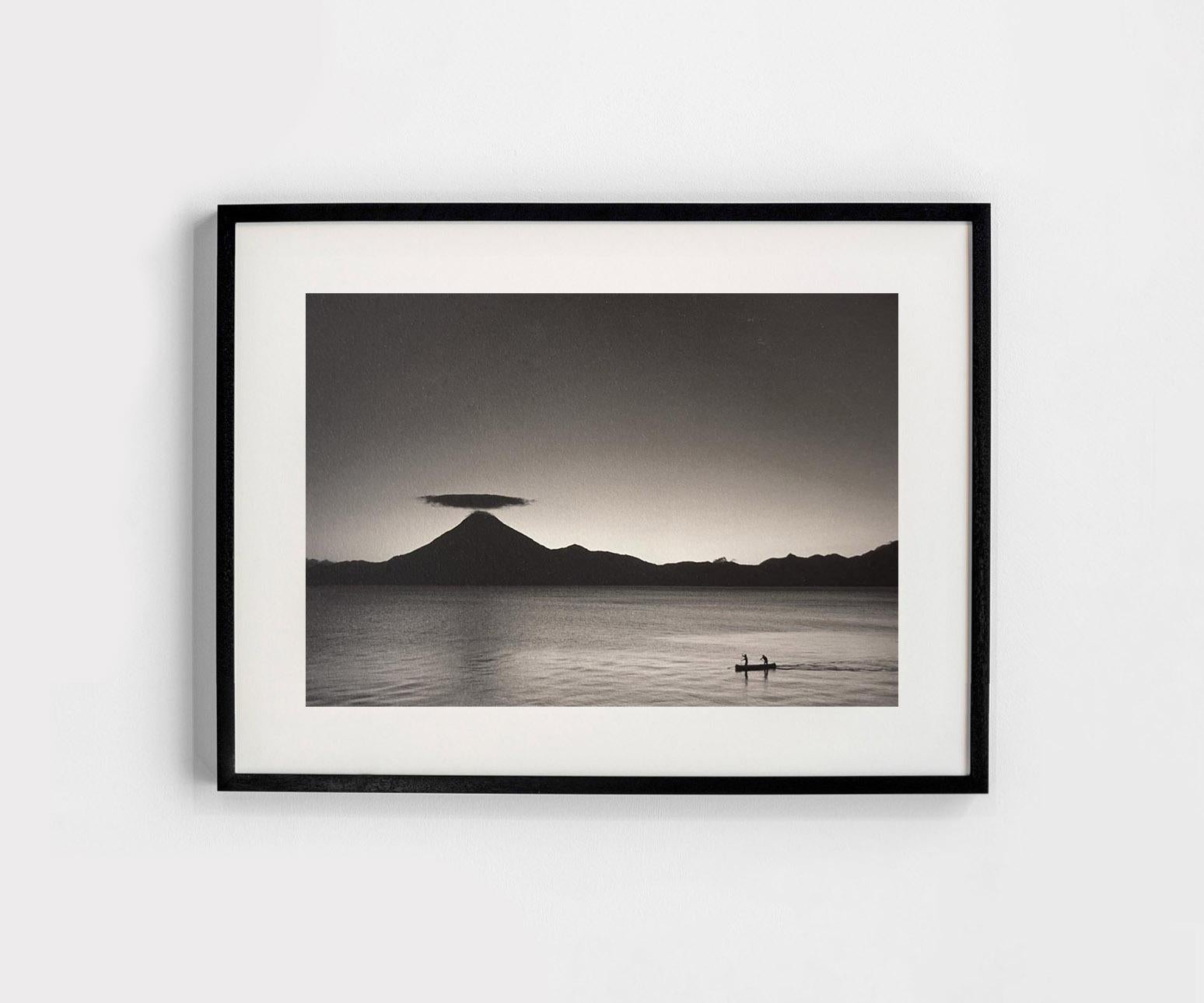 Caronte, Guatemala, 1988 - Flor Garduño (Black and White Photography) For Sale 1