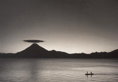 Caronte, Guatemala, 1988 - Flor Garduño (Schwarz-Weiß-Fotografie)