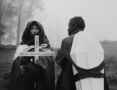 Maria Veronica ist tot, Tixán, Ecuador - Sarg, Kreuz, Religion, Tote, Beerdigung