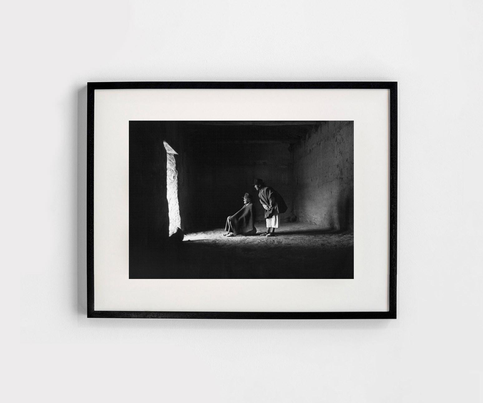 Taita Marcos, Ecuador, 1988 - Flor Garduño (Black and White Photography) For Sale 1