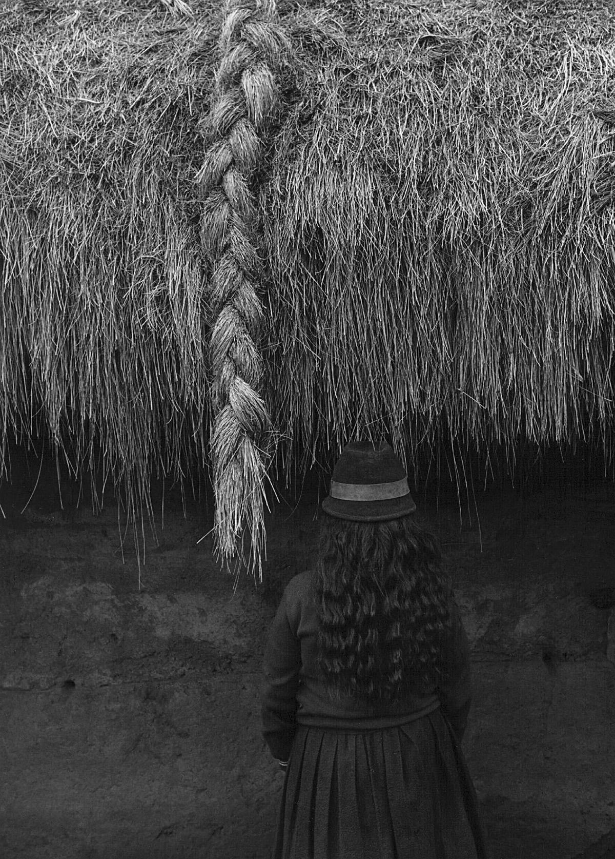 Signed
Silver gelatin print

Available in two sizes:
11 x 14 inches
16 x 20 inches

Also available as an editioned archival pigment print in two larger sizes, please enquire for details.

Flor Garduño (born 1957) is one of Mexico’s leading