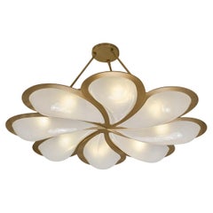 Flor N.6 Ceiling Light by Gaspare Asaro. Bronze Finish