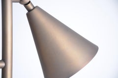 Contemporary Minimalist Brass Table Lamp