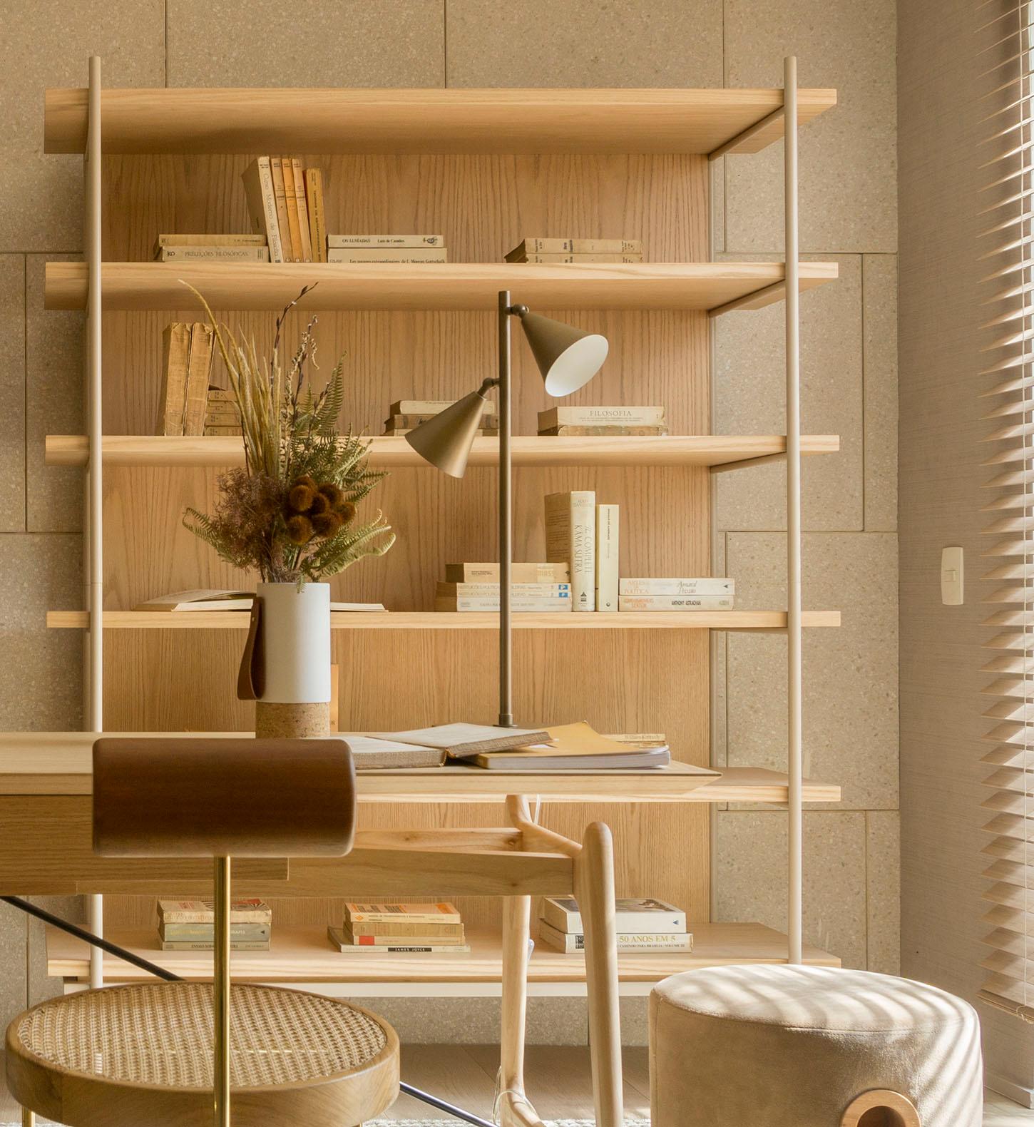 Lampe de table contemporaine minimaliste en laiton Neuf - En vente à Sao Paulo, Sao Paulo