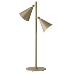 Contemporary Minimalist Tischlampe aus Messing