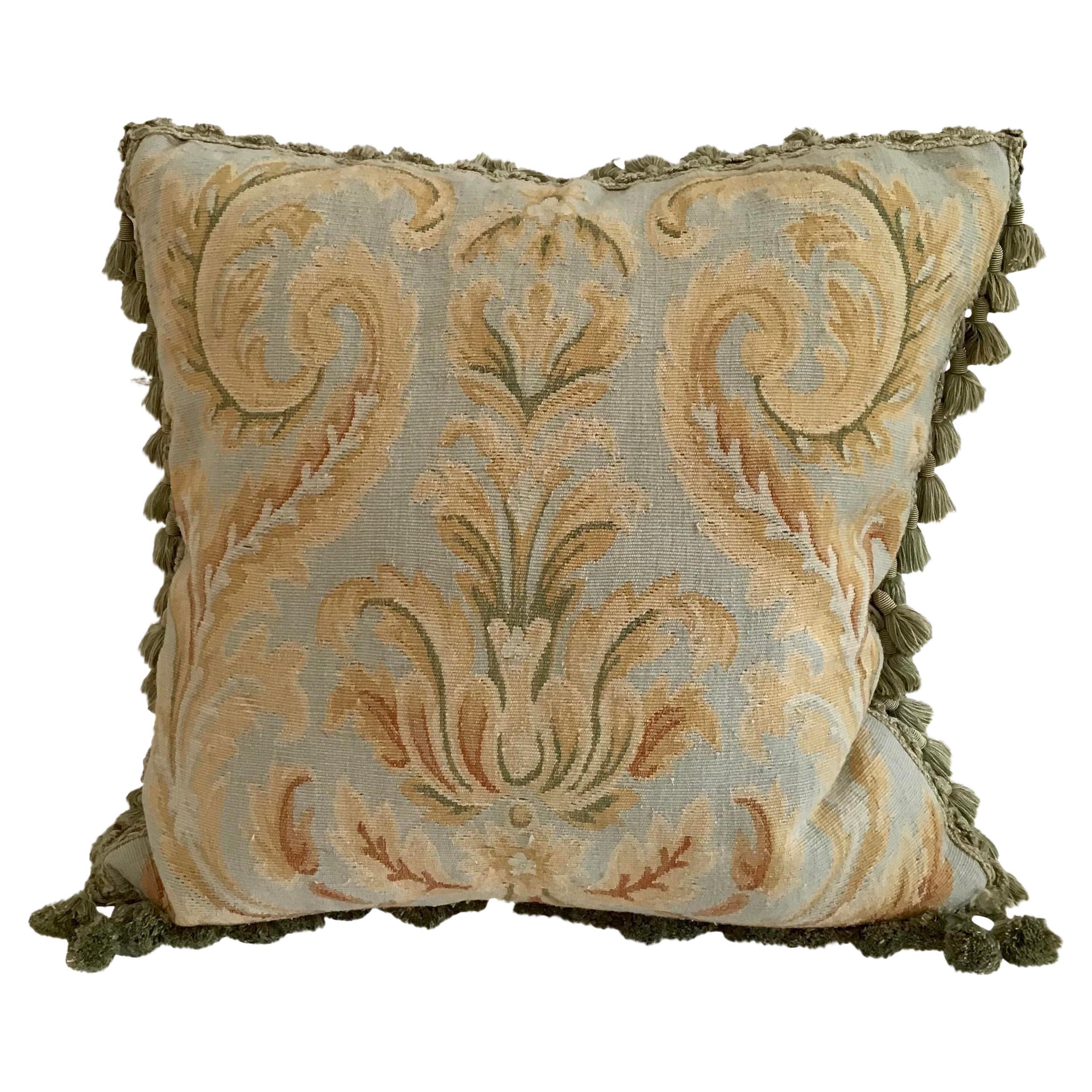 Flora Aubusson Style Pillow