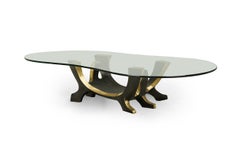 "Flora" Biomorphic Coffee Table