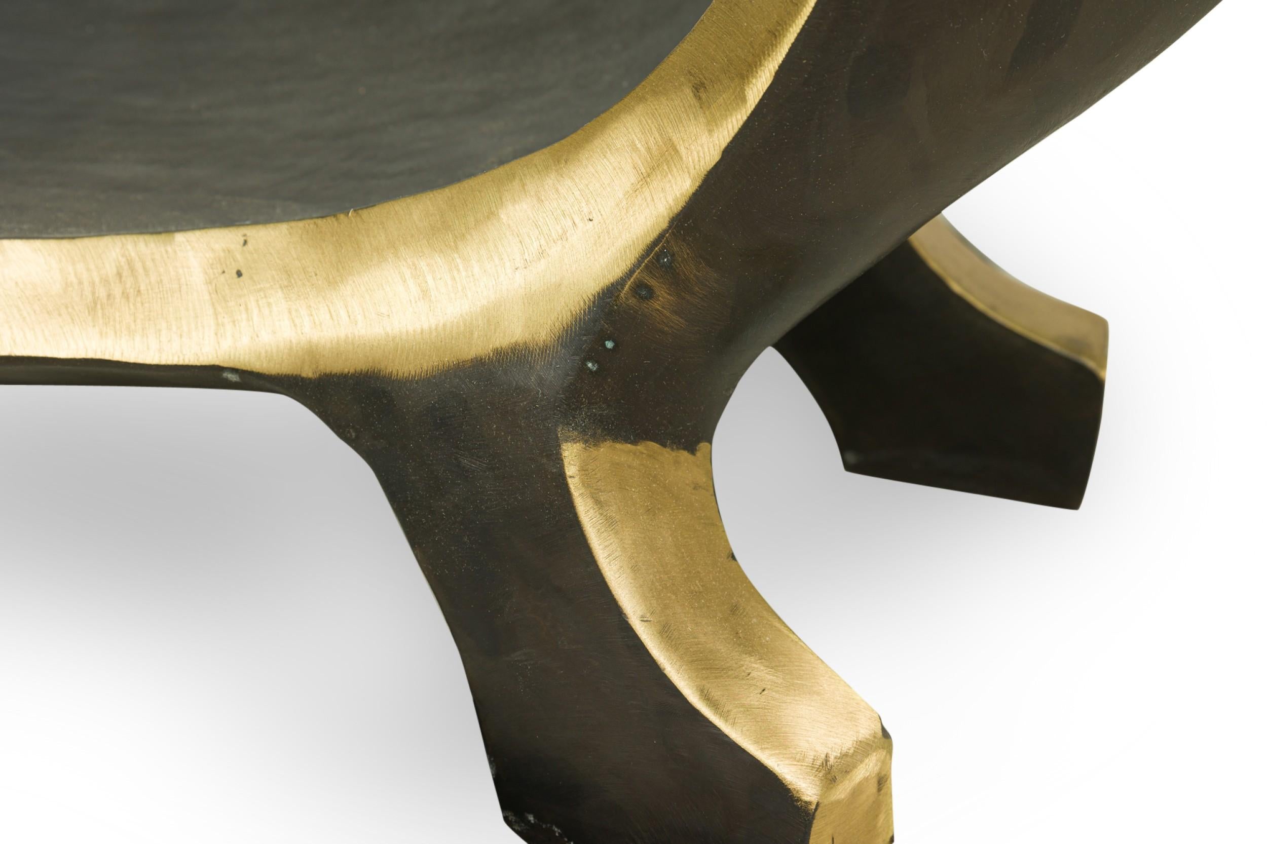 Table basse biomorphique Flora en vente 1