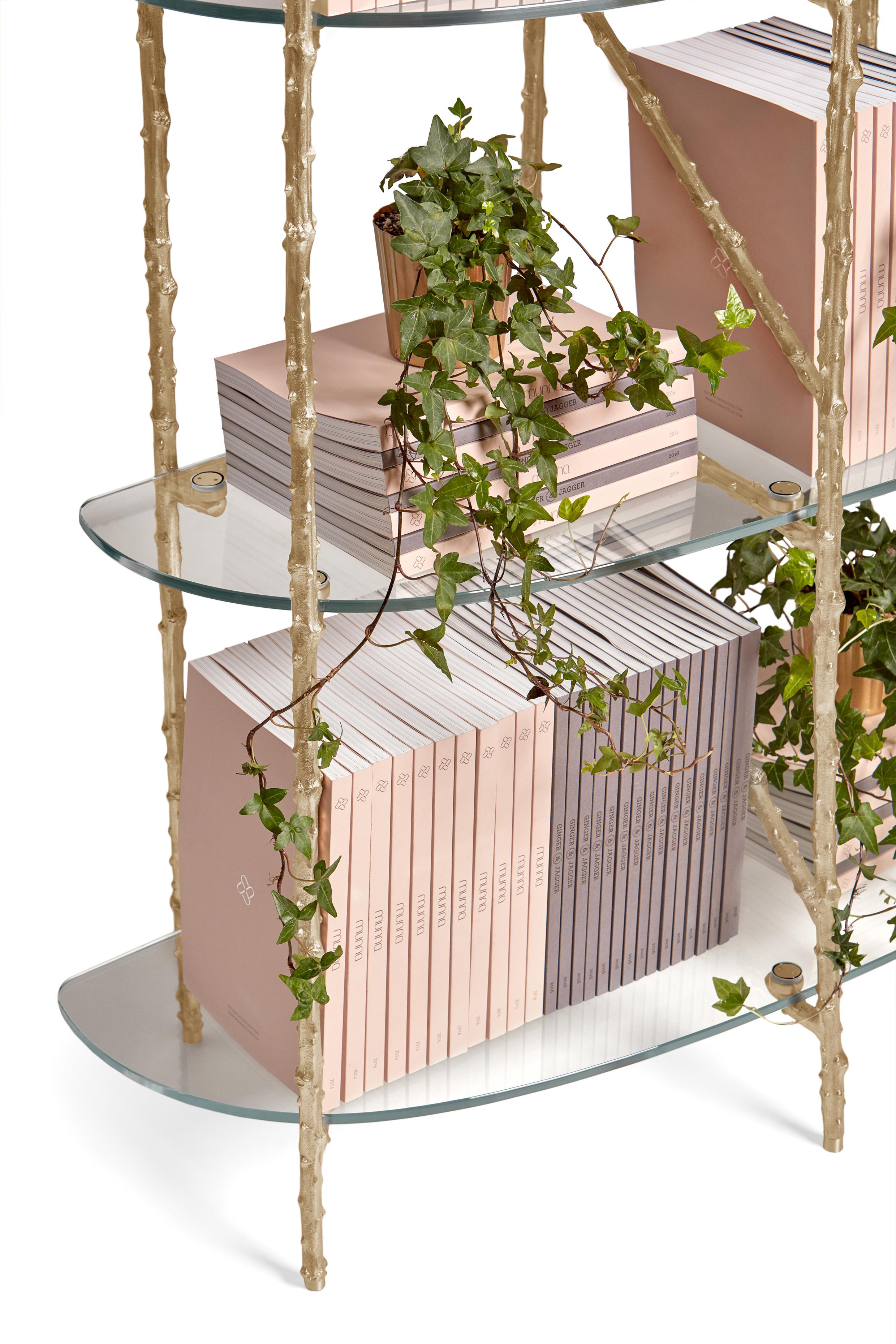 Other Flora Bookcase by Ginger & Jagger For Sale