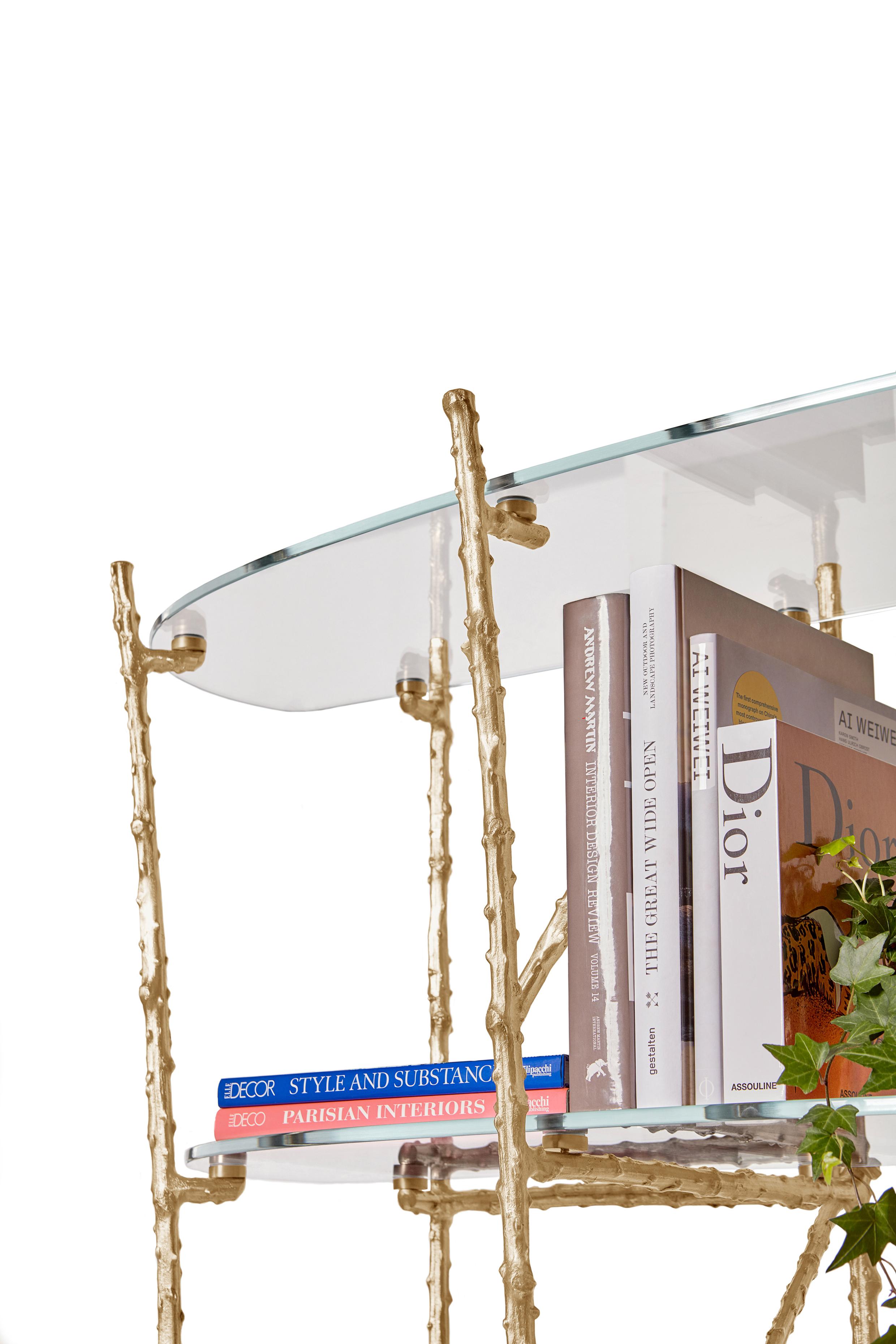 Flora Bookcase by Ginger & Jagger In New Condition For Sale In Geneve, CH