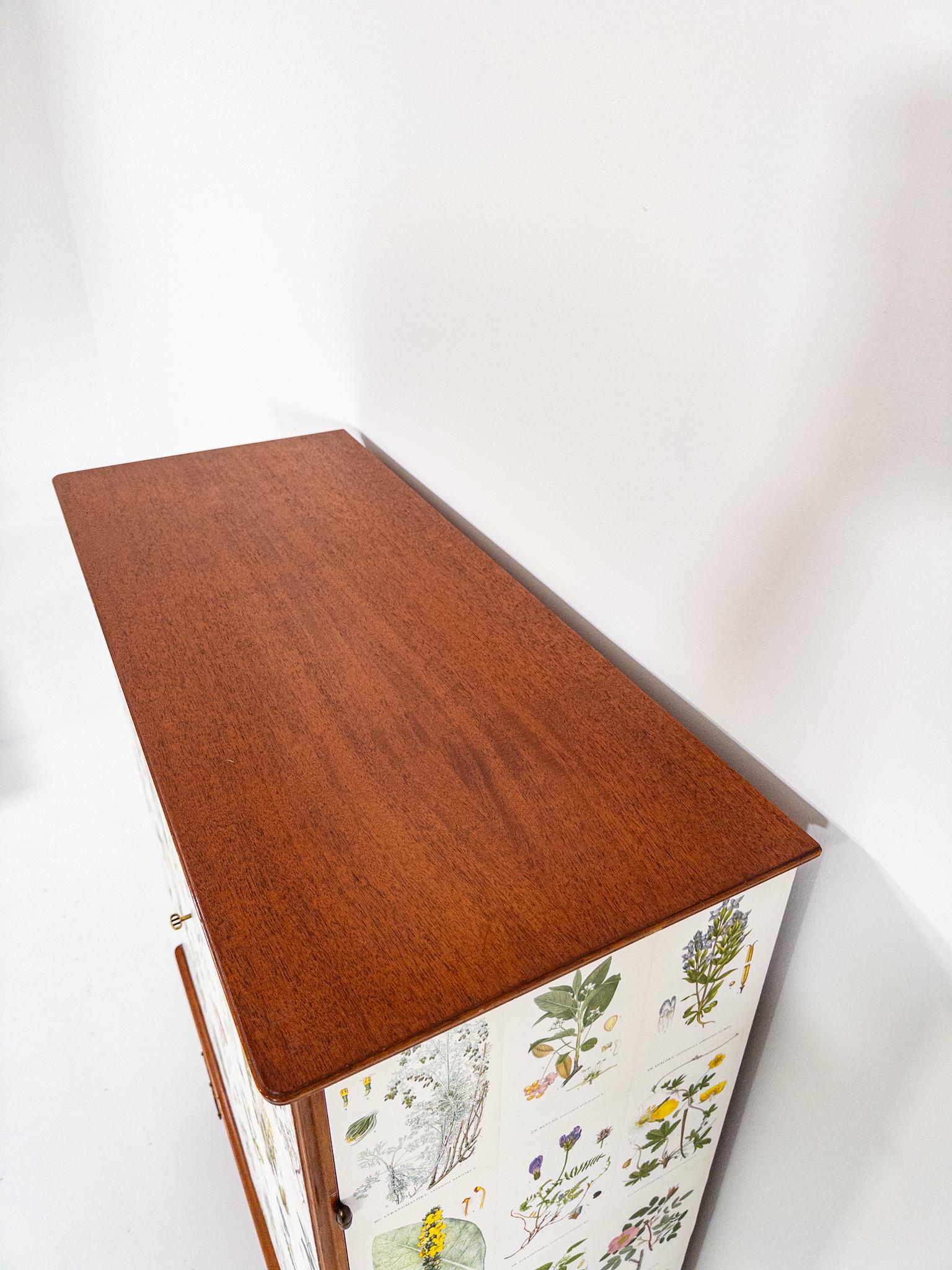 Mobile Flora - Carlsson & Reicke, Stoccolma, anni '50 in vendita 3