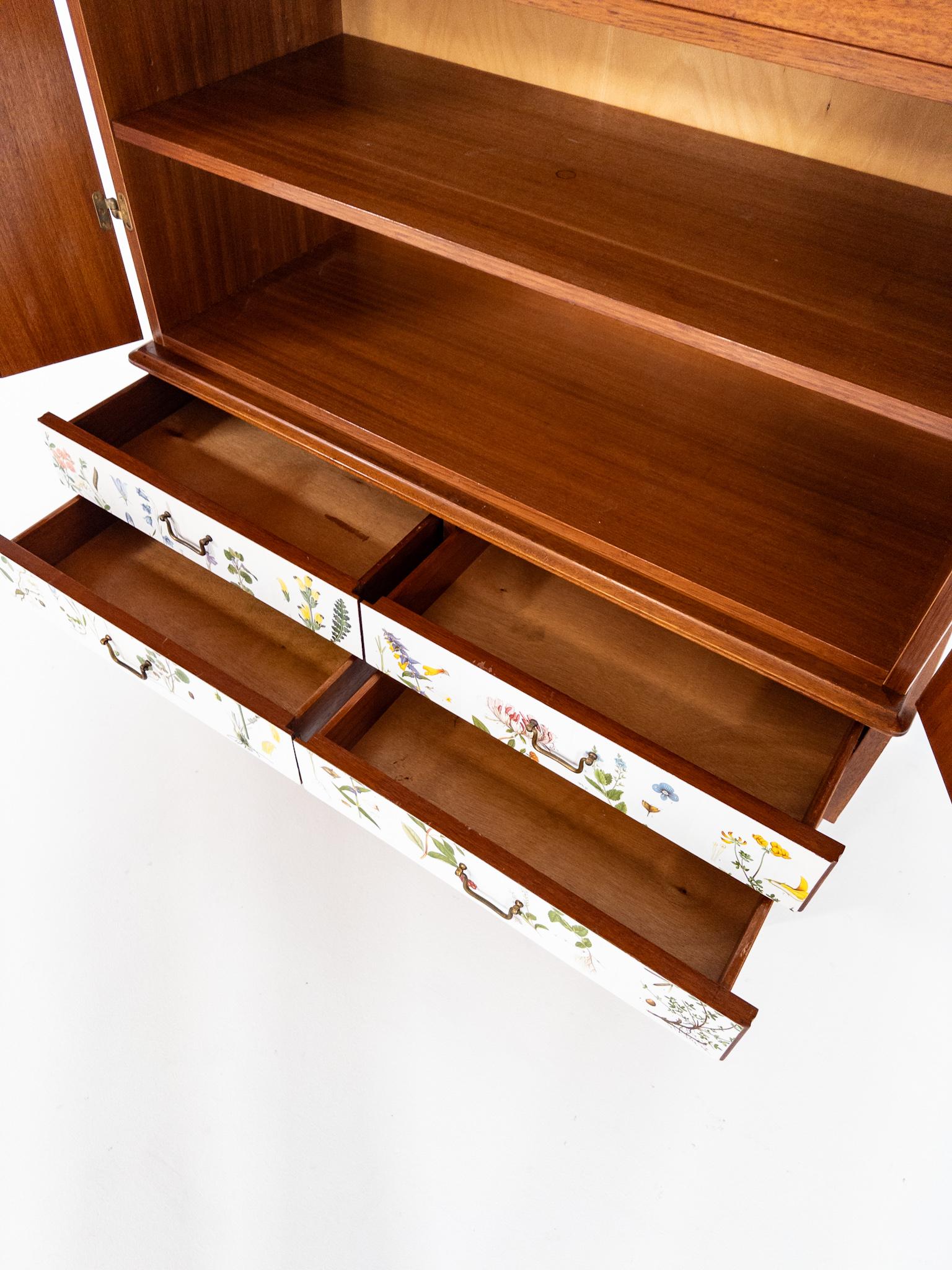 Mobile Flora - Carlsson & Reicke, Stoccolma, anni '50 in vendita 6