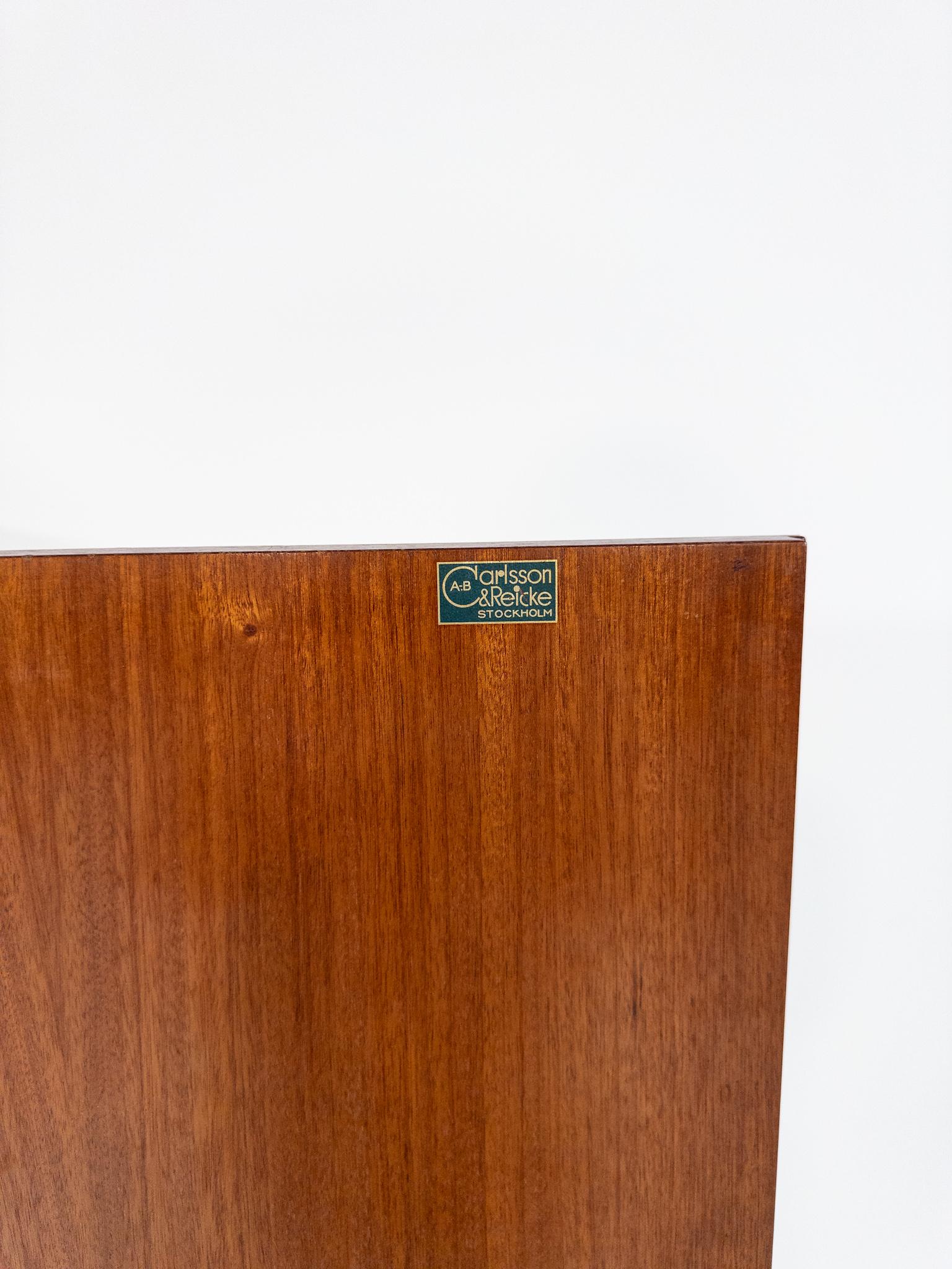 Mobile Flora - Carlsson & Reicke, Stoccolma, anni '50 in vendita 7