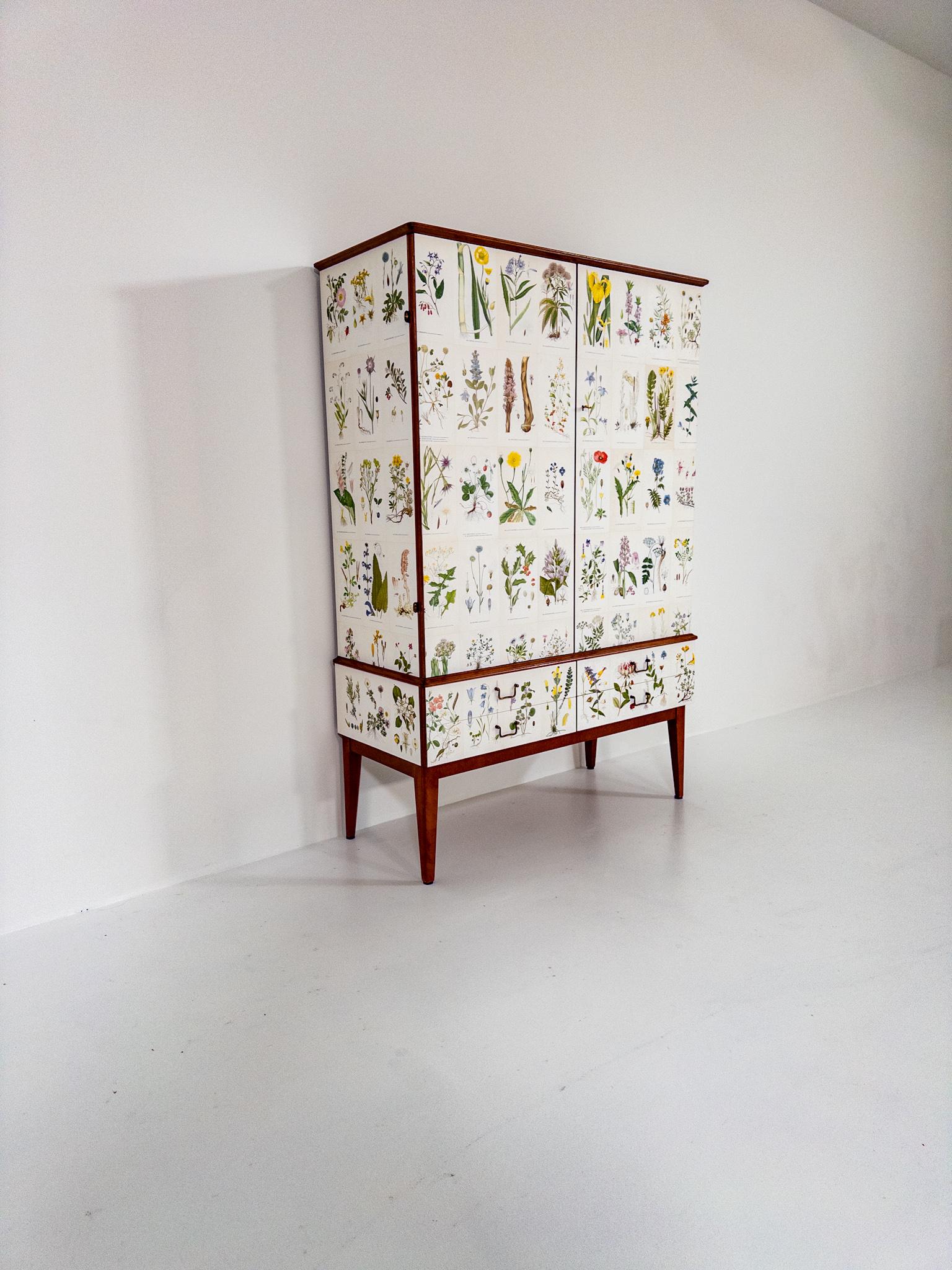 Svedese Mobile Flora - Carlsson & Reicke, Stoccolma, anni '50 in vendita