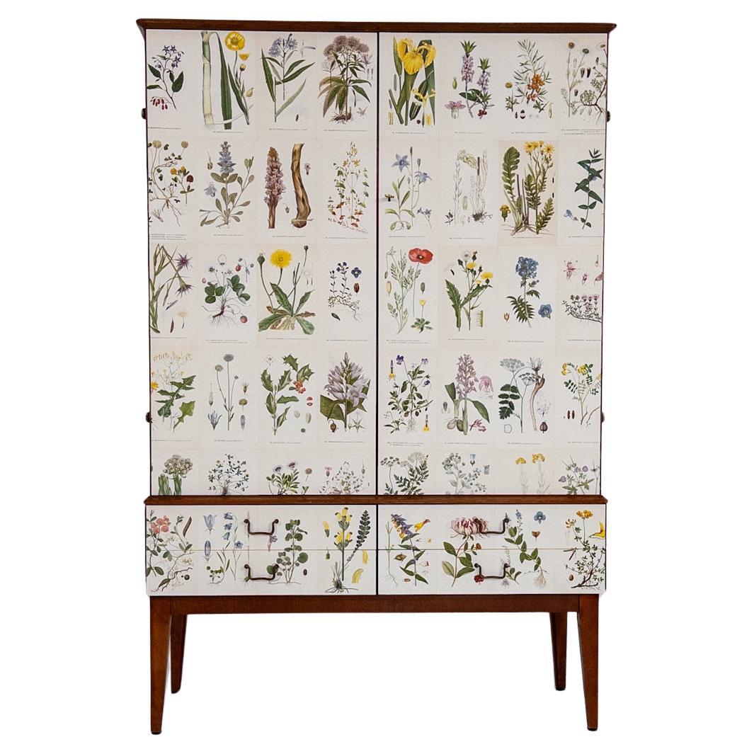 Flora Cabinet – Carlsson & Reicke, Stockholm, 1950s