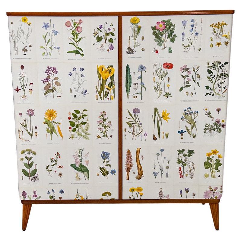 Flora Cabinet, Sweden, 1950s