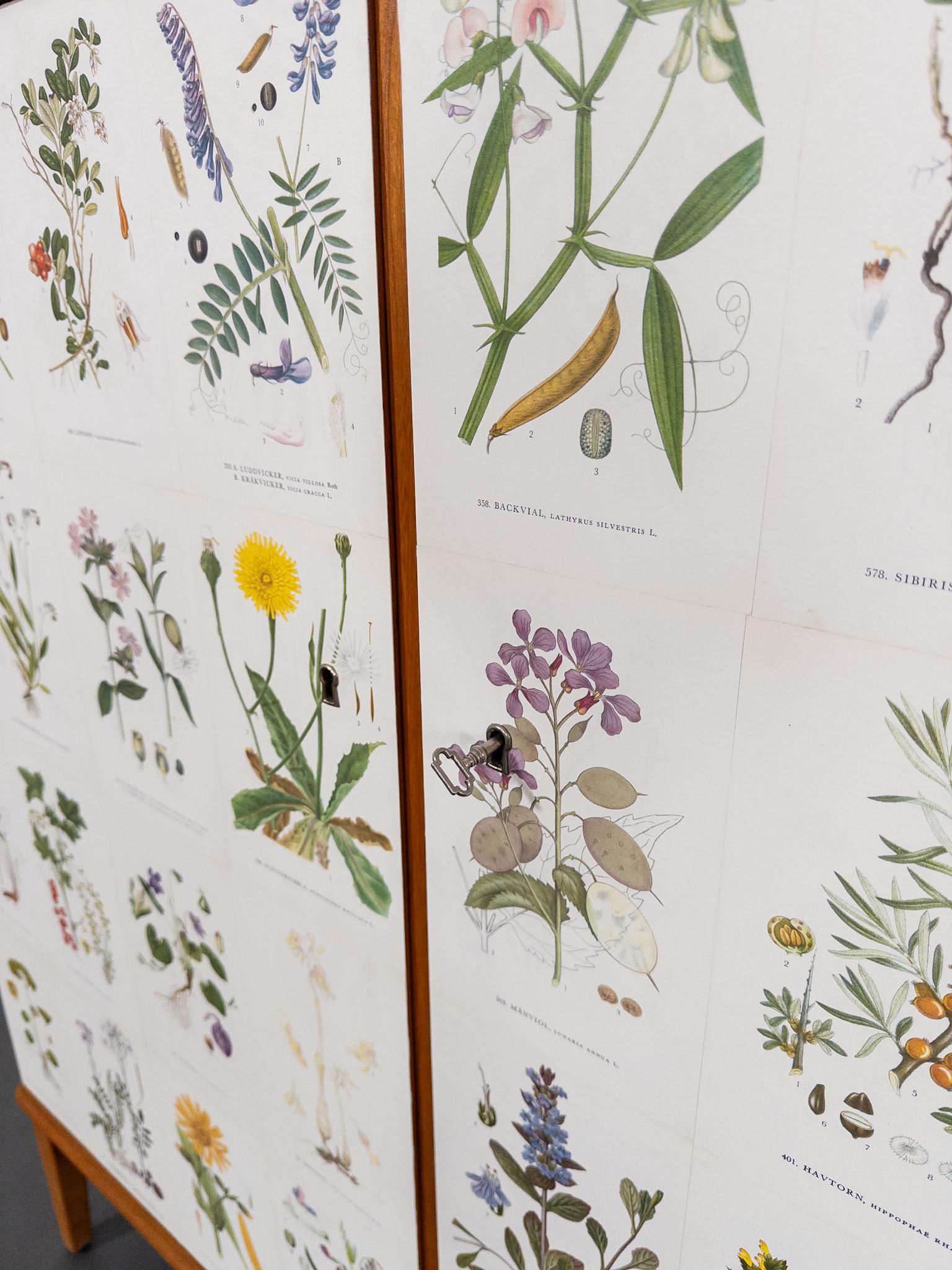 Mobile Flora, Svezia, anni '50 - Ispirato a Josef Frank In condizioni buone in vendita a Staffanstorp, SE
