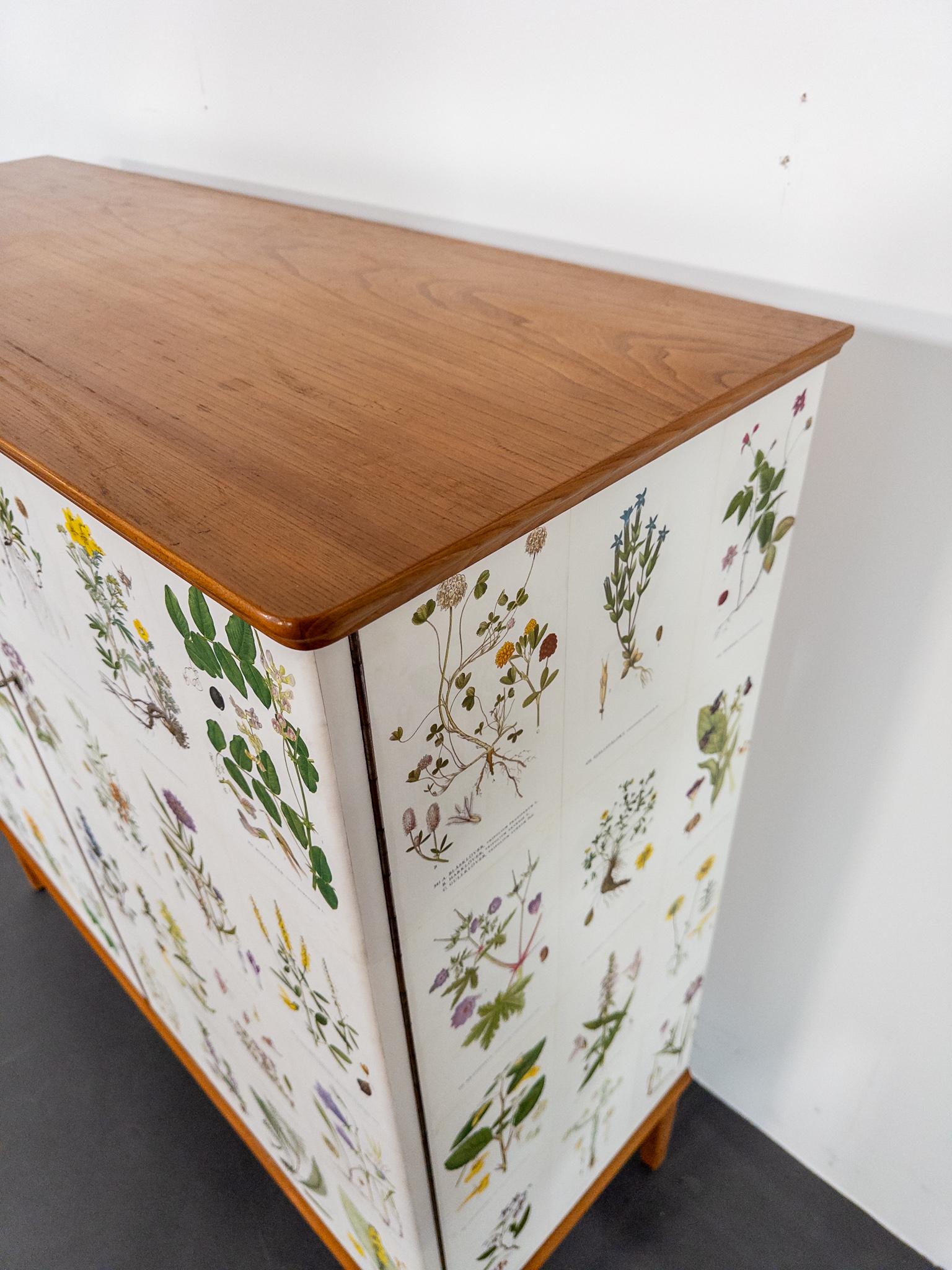 Mobile Flora, Svezia, anni '50 - Ispirato a Josef Frank in vendita 2