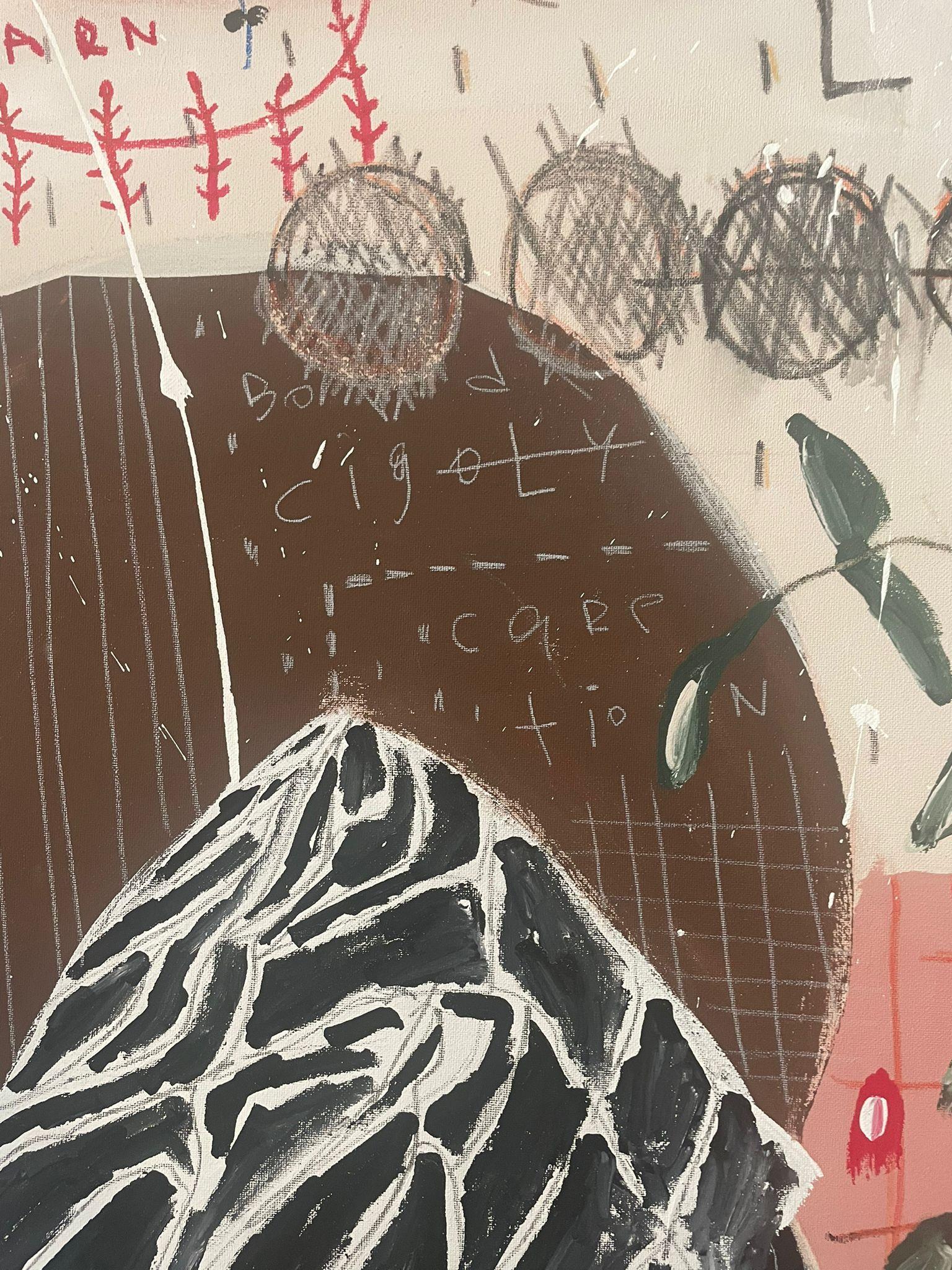 
Flora est une artiste argentine, née à Buenos Aires. Elle a été initiée aux pratiques artistiques dès son plus jeune âge par sa mère, également artiste. L'observation de sa mère travaillant dans leur studio à domicile a contribué à établir très tôt