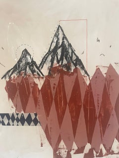 CONTEMPORARY Painting by Argentine Artist Flora Castiglia ESEY 2023