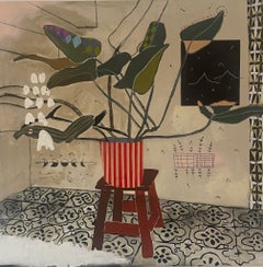 CONTEMPORARY-Gemälde der argentinischen Künstlerin Flora Castiglia, Nr. 2023