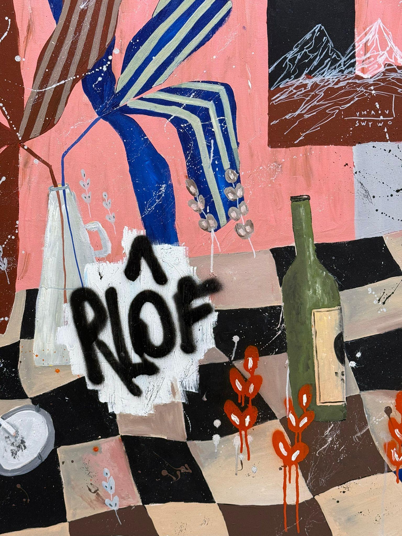 Flora Castiglia is an Argentinian artist, born in Buenos Aires. She was introduced to the practices of art from a very young age by her mother, also an artist. Observing her mother working from their home studio contributed to establishing the ethos