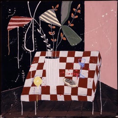 NEW CONTEMPORARY Figurative Abstract Flowers Plant Food Fruits Flora Castiglia