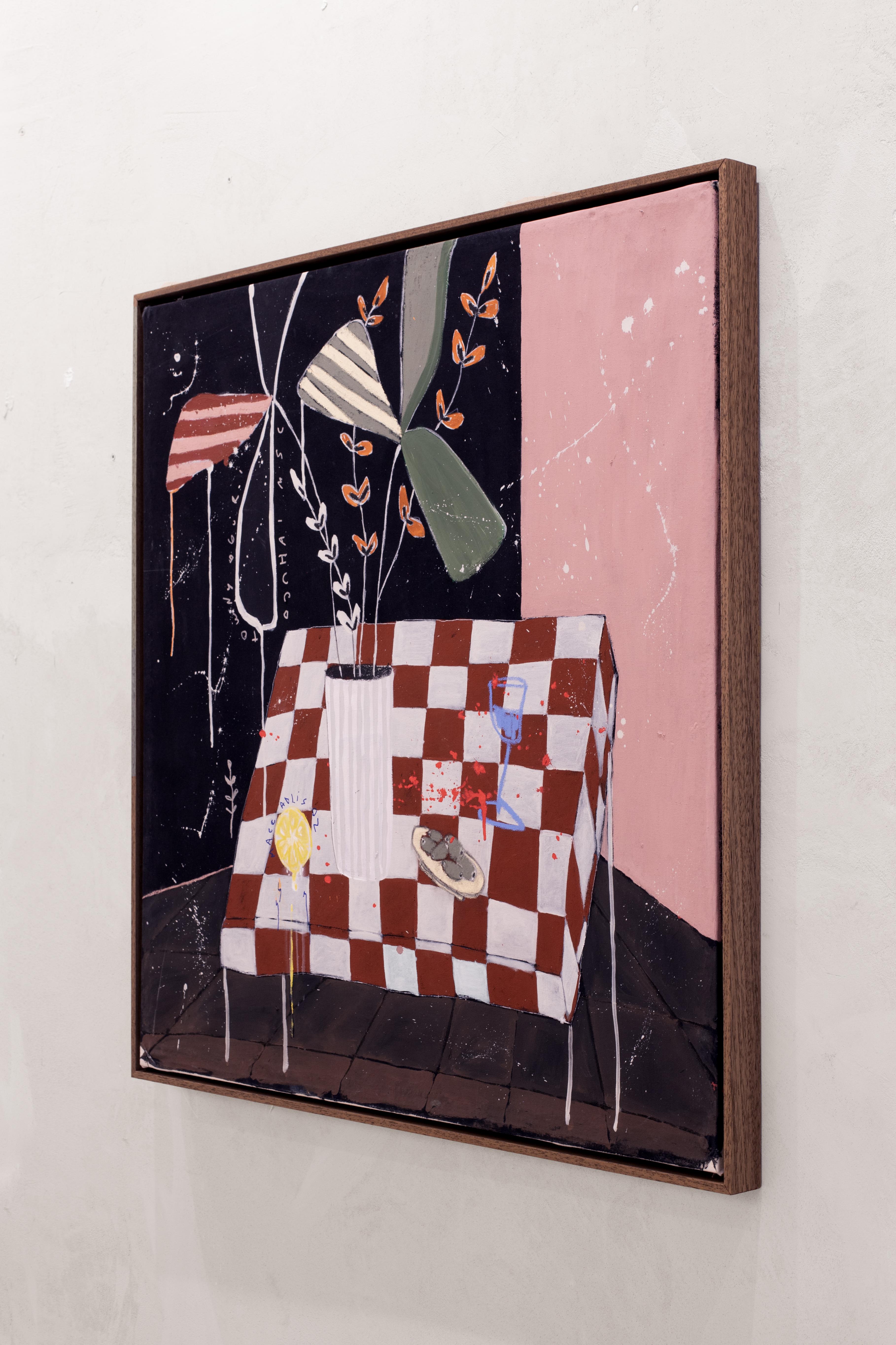 NEU CONTEMPORARY Figurative abstrakte Blumen Pflanzgefäße Früchte Flora Castiglia im Angebot 2