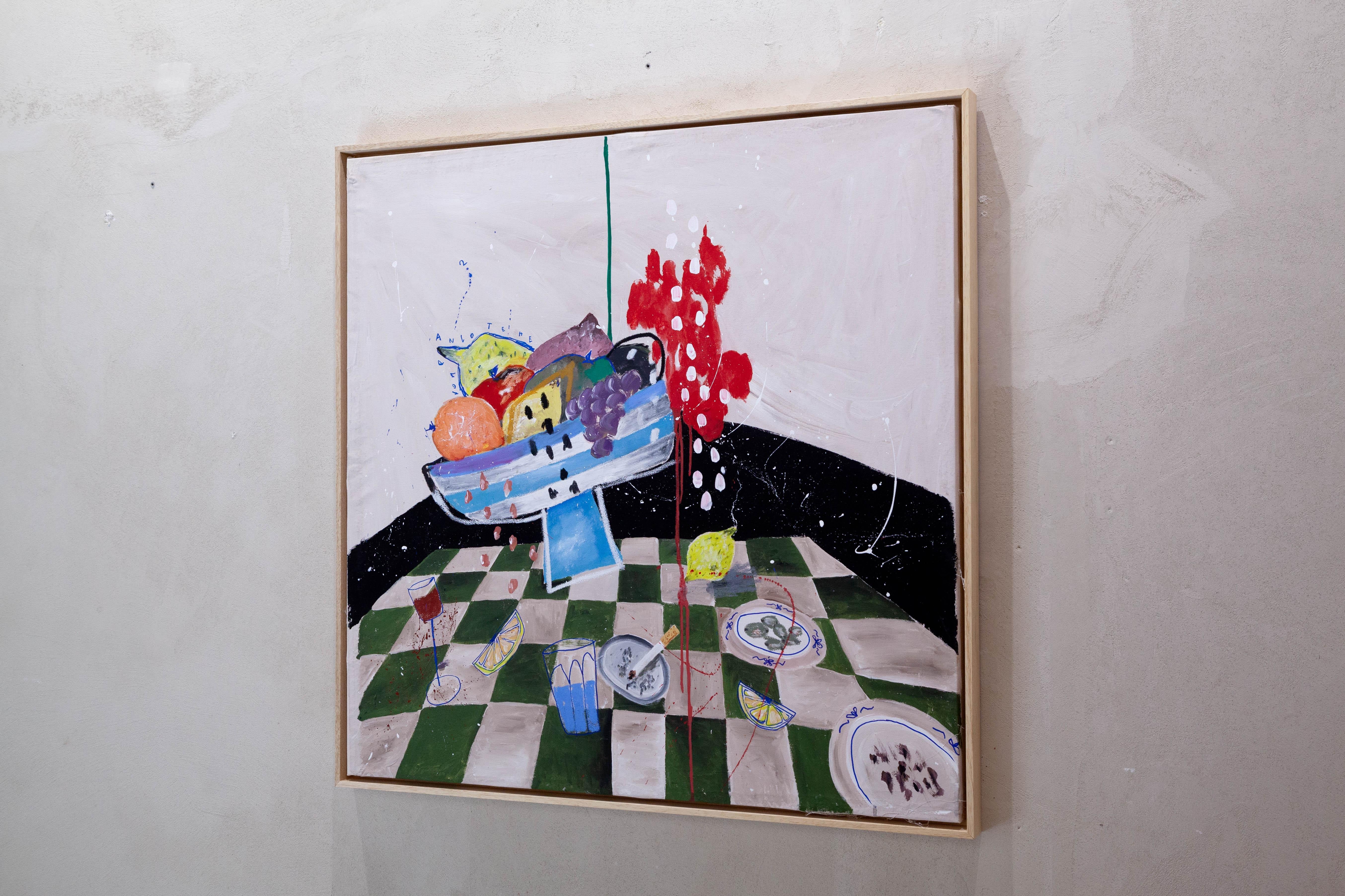NUEVO CONTEMPORÁNEO Figurativo Abstracto Flores Planta Alimento Frutas Flora Castiglia 3