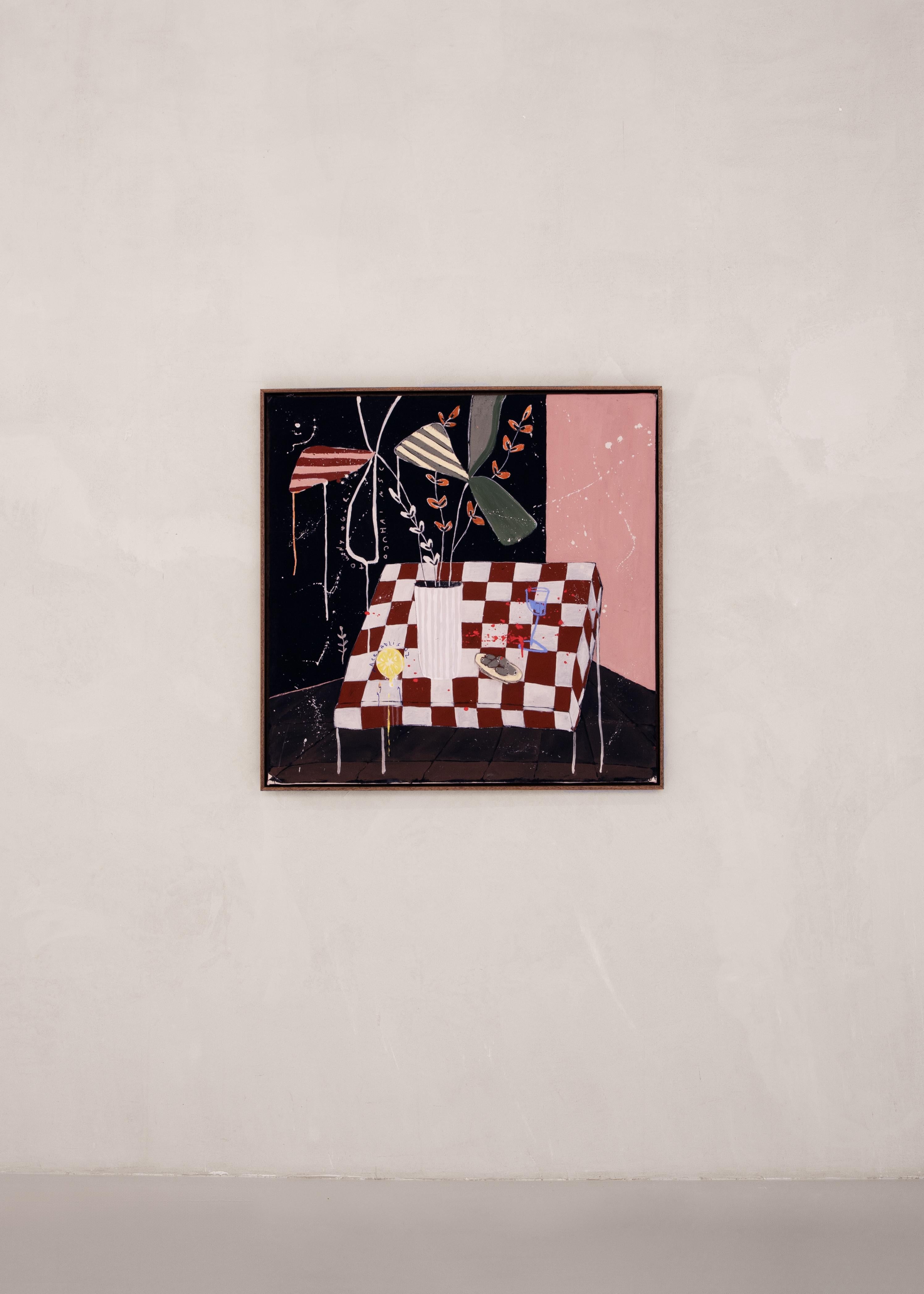 NEU CONTEMPORARY Figurative abstrakte Blumen Pflanzgefäße Früchte Flora Castiglia im Angebot 3