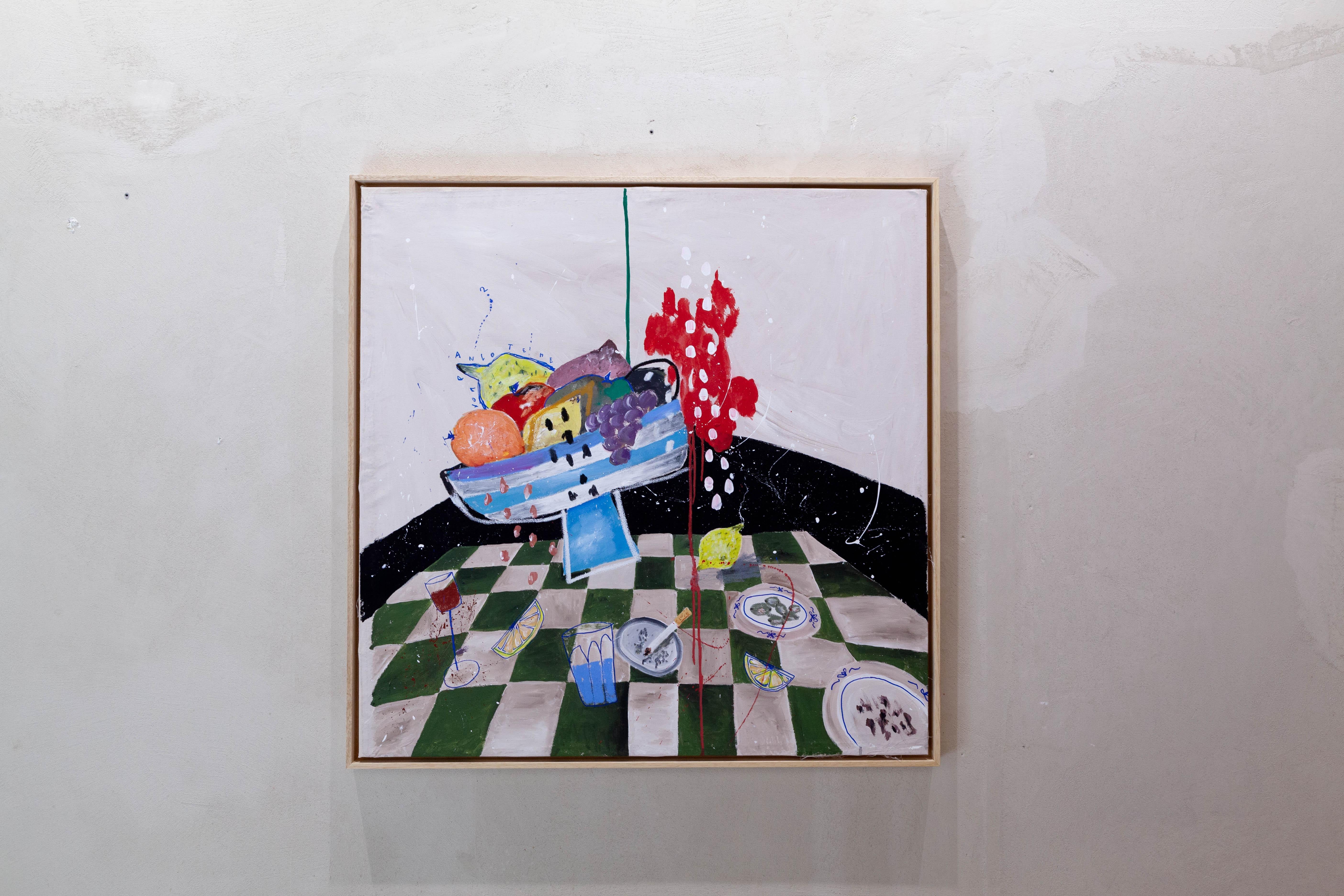 NUEVO CONTEMPORÁNEO Figurativo Abstracto Flores Planta Alimento Frutas Flora Castiglia 4