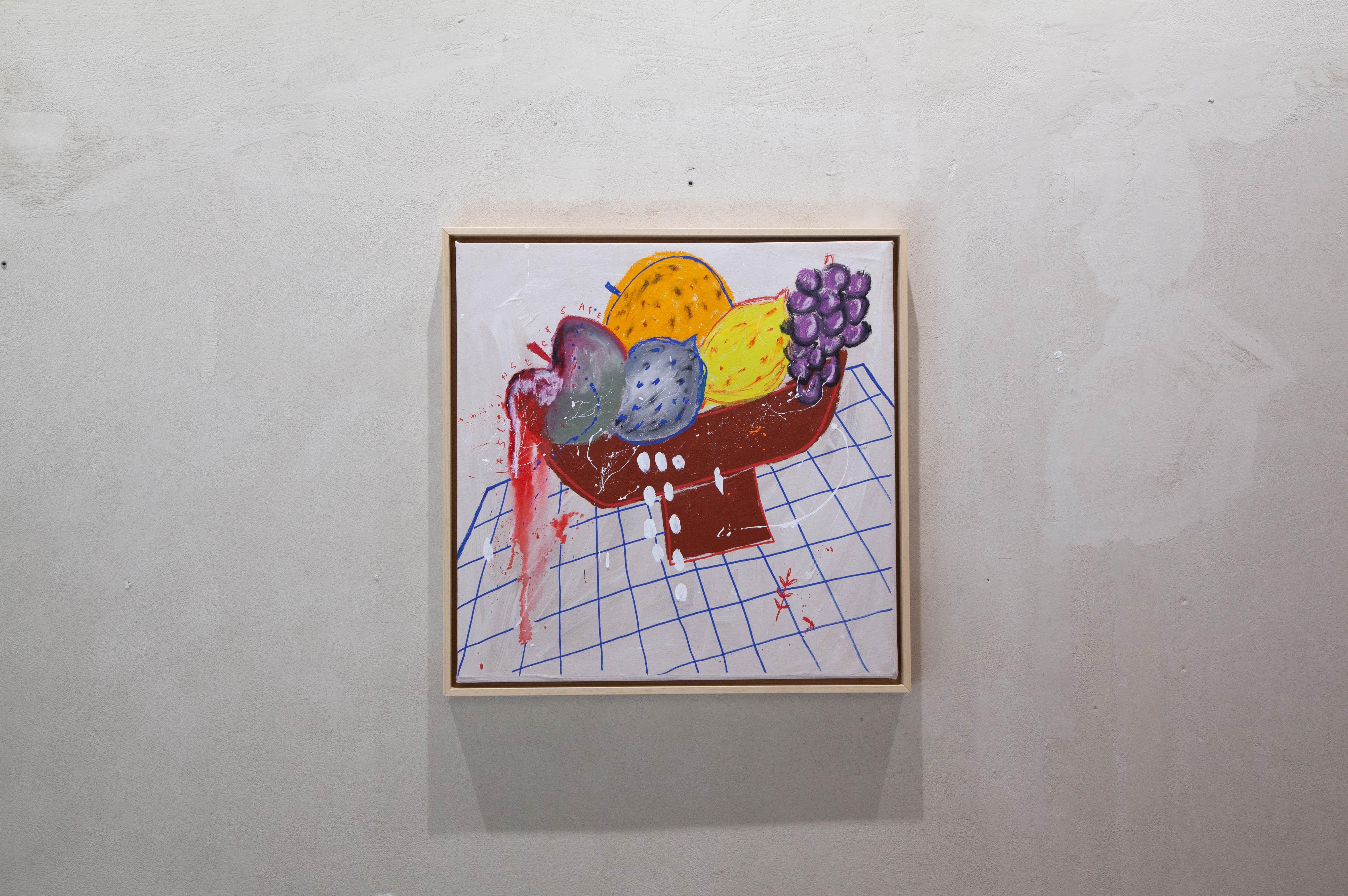 NEW CONTEMPORARY Figurative Abstract Flowers Plant Food Fruits Flora Castiglia en vente 4