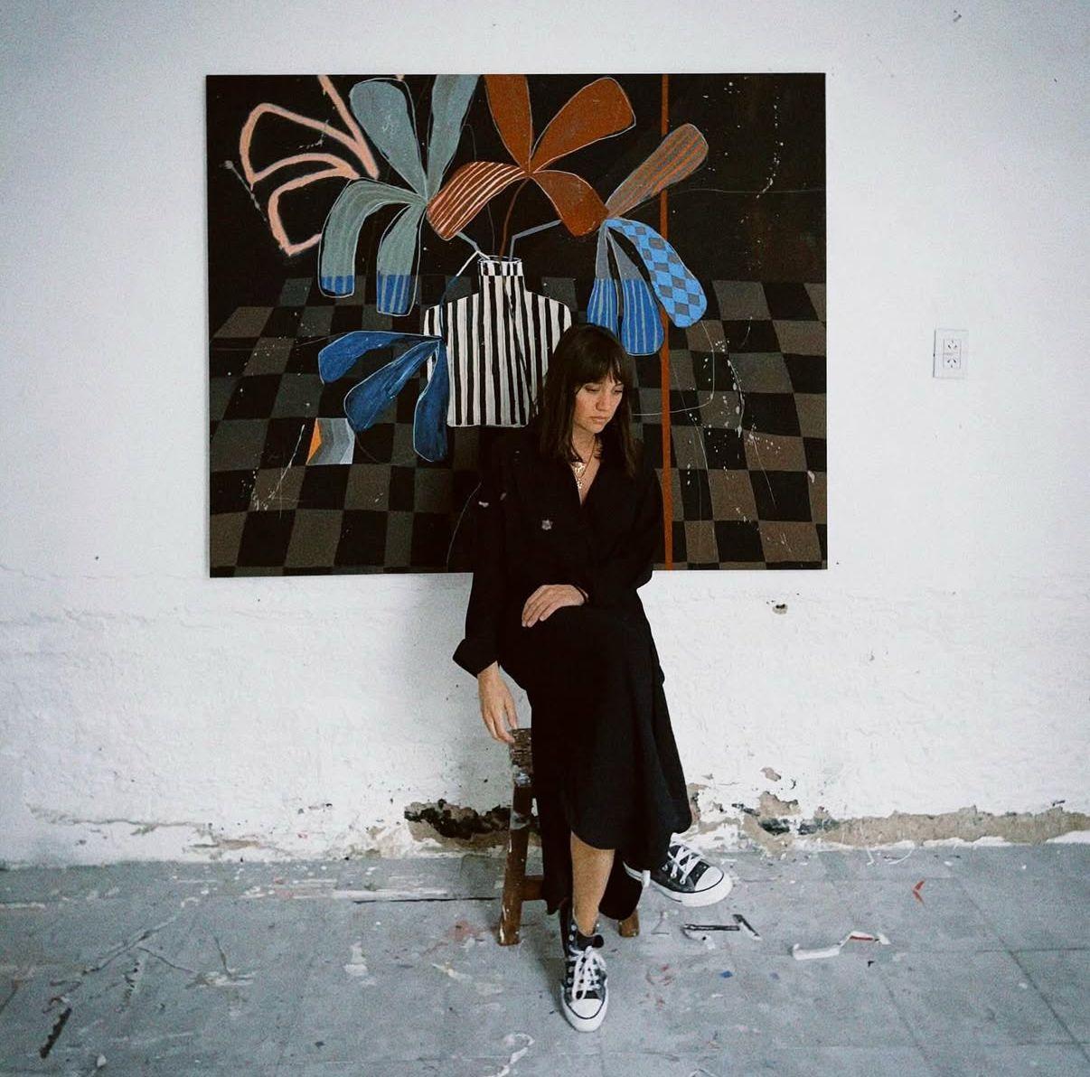 NEW CONTEMPORARY Figurative Abstract Flowers Plant Food Fruits Flora Castiglia en vente 6