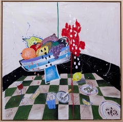 NUEVO CONTEMPORÁNEO Figurativo Abstracto Flores Planta Alimento Frutas Flora Castiglia
