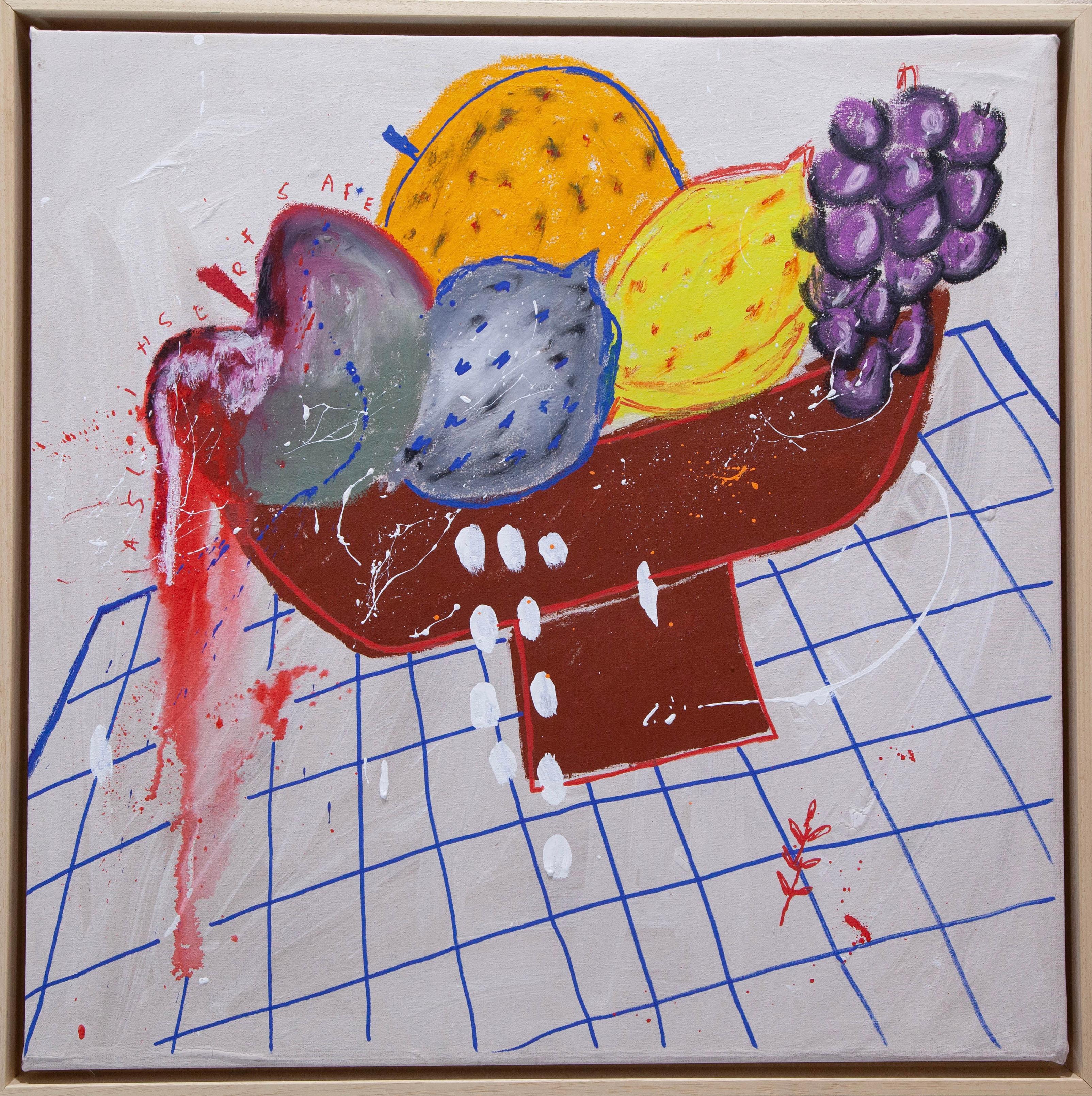 NEW CONTEMPORARY Figurative Abstract Flowers Plant Food Fruits Flora Castiglia