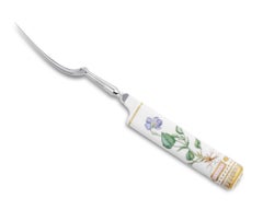 Flora Danica Carving Fork and Knife by Royal Copenhagen