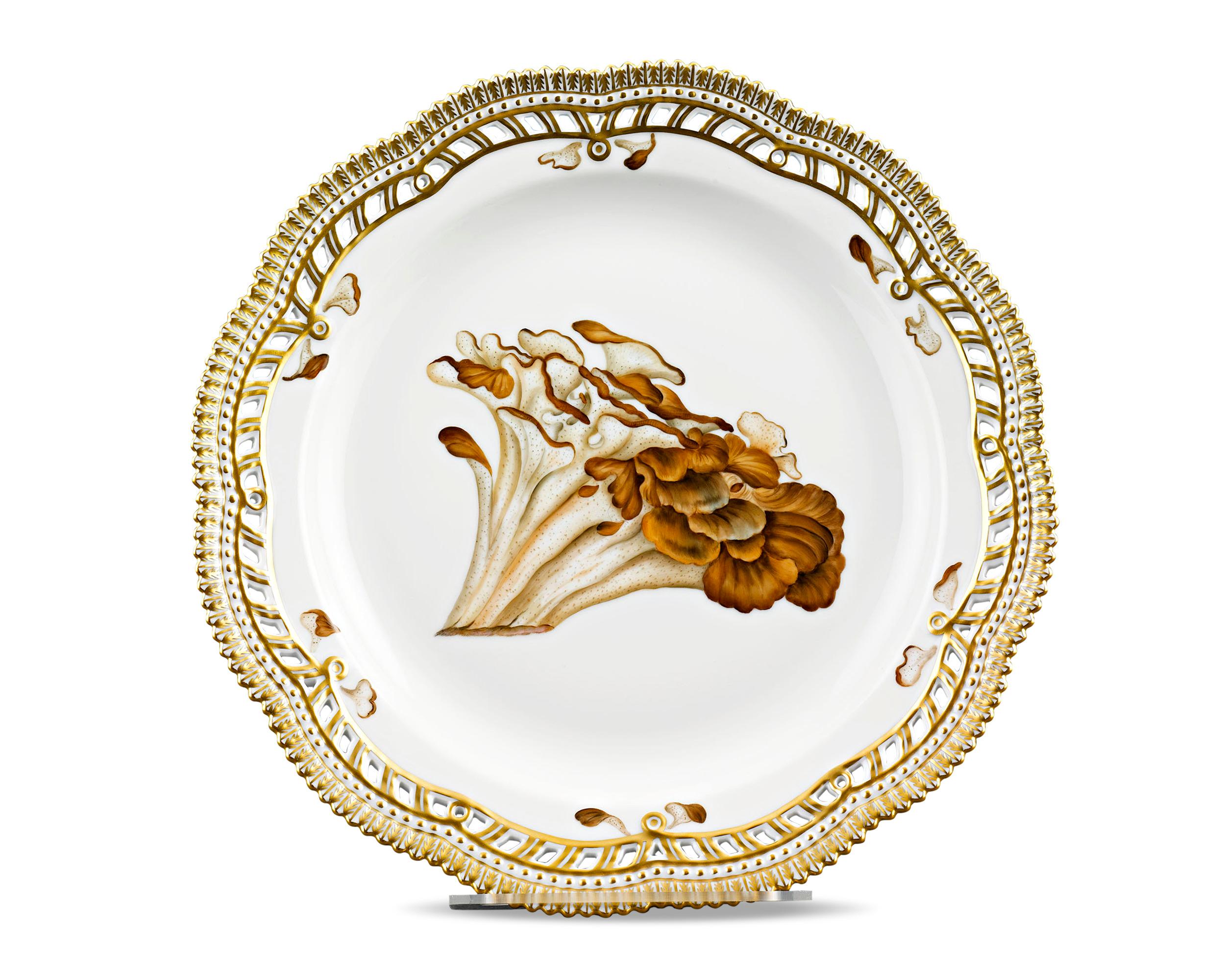 Other Flora Danica Fungi Dinner Plates by Royal Copenhagen