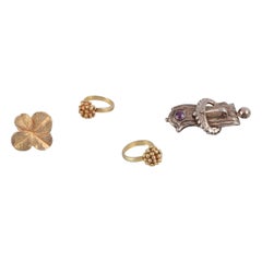 Bagues fantaisie argent