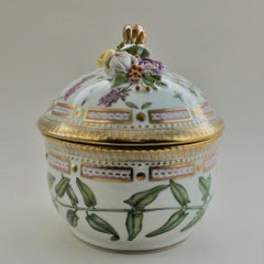 Flora Danica Large Sugar Bowl by Royal Copenhagen