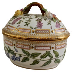 Flora Danica Large Sugar Bowl by Royal Copenhagen