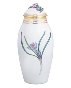Flora Danica Lidded Ginger Jar by Royal Copenhagen