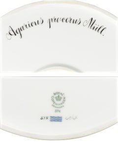 Flora Danica Parasol Mushroom Platter by Royal Copenhagen