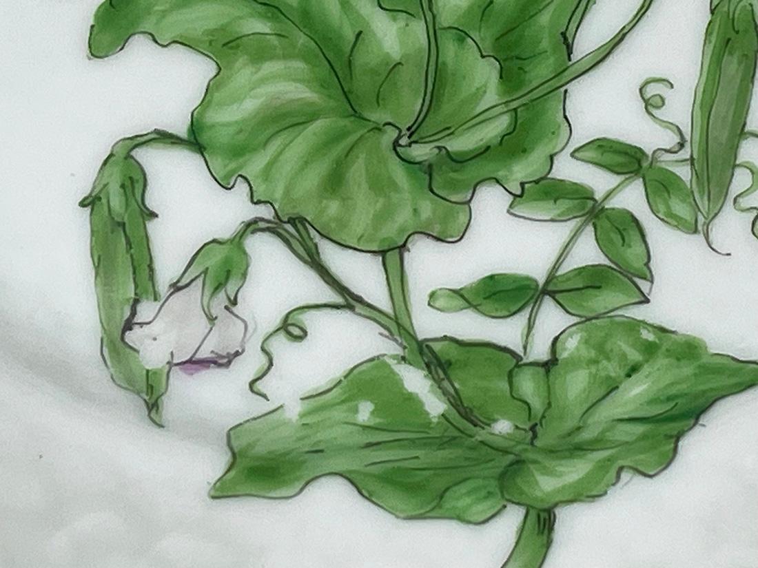 Assiettes à déjeuner en porcelaine Flora Danica par Bing & Grøndahl, Danemark 1927-1928 en vente 3