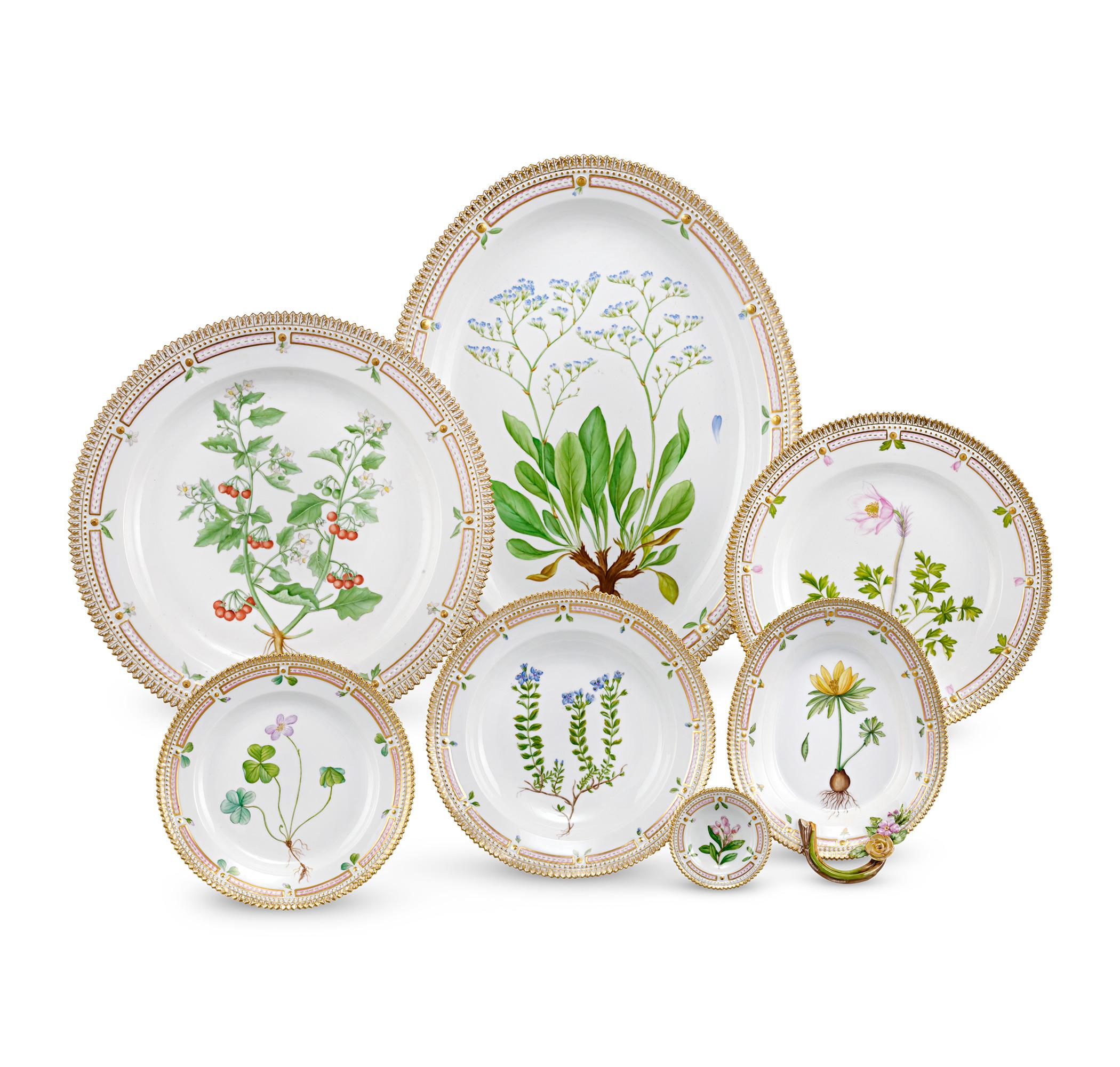 flora danica china