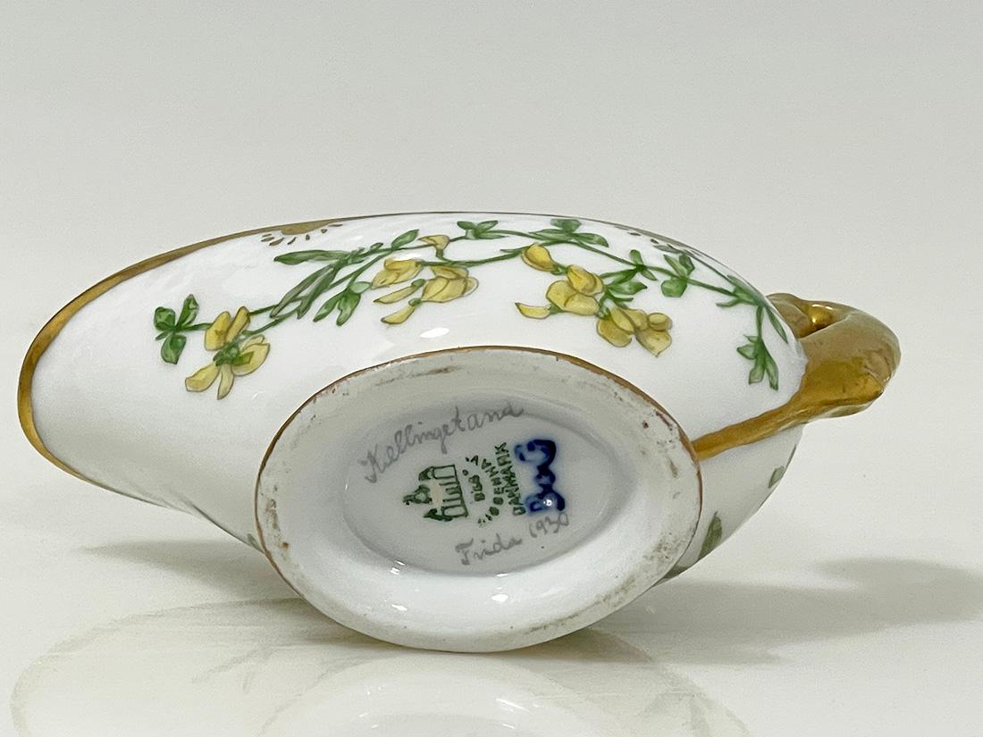 Saucières Flora Danica en porcelaine de Bing & Grøndahl, Danemark 1926-1930 en vente 6
