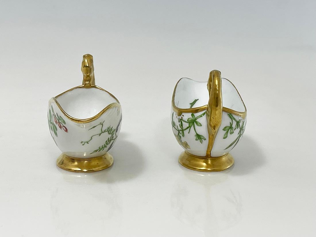 Saucières Flora Danica en porcelaine de Bing & Grøndahl, Danemark 1926-1930 en vente 9